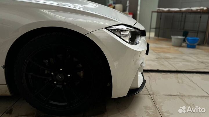 BMW f30 f31 бампер М3 в сборе с губой M3-Look