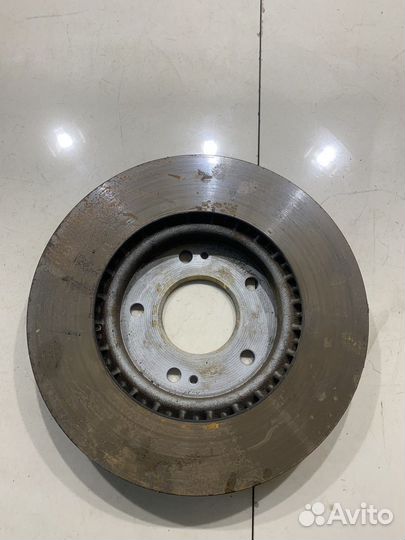 Тормозной диск передний (Kia Seltos)