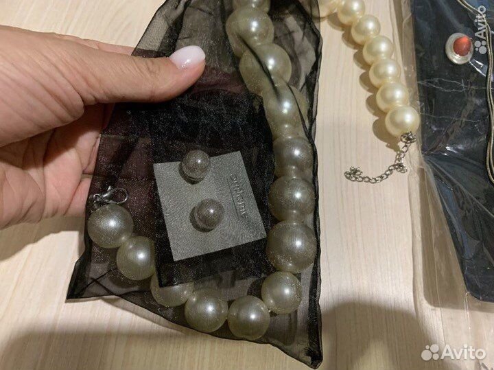 Бижутерия бусы