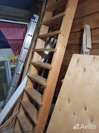 Чердачная лестница бу