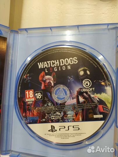 Watch dogs legion ps5