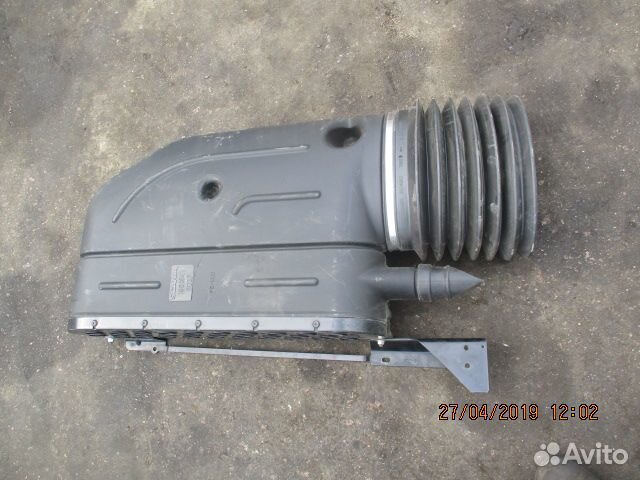 Воздухозаборник с гофрой Scania 1901841