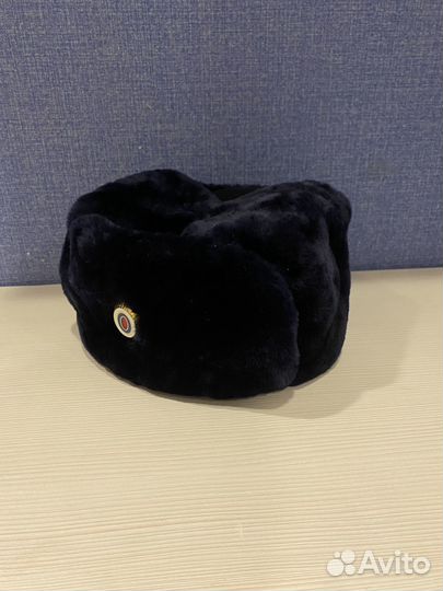 Шапка зимняя полиция