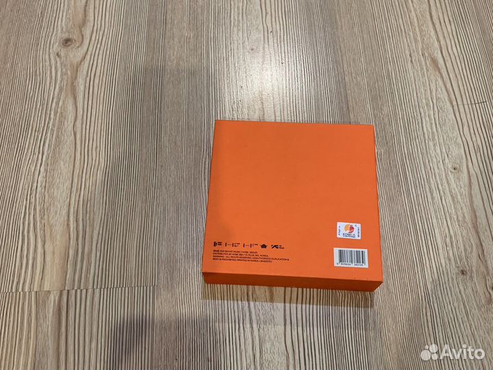 Колекционный набор группы BTS