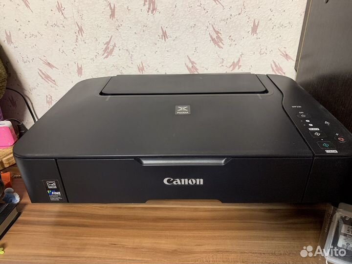 Принтер сканер canon