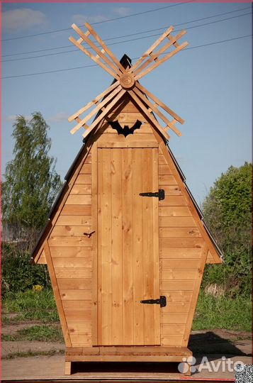 Дачный туалет ELE999