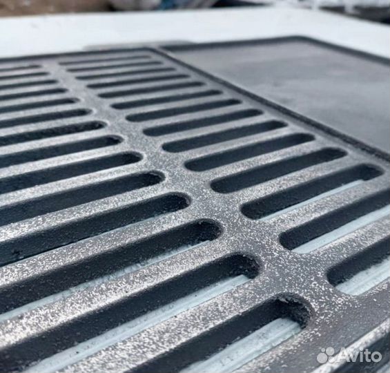 Чугунная решетка гриль комбо