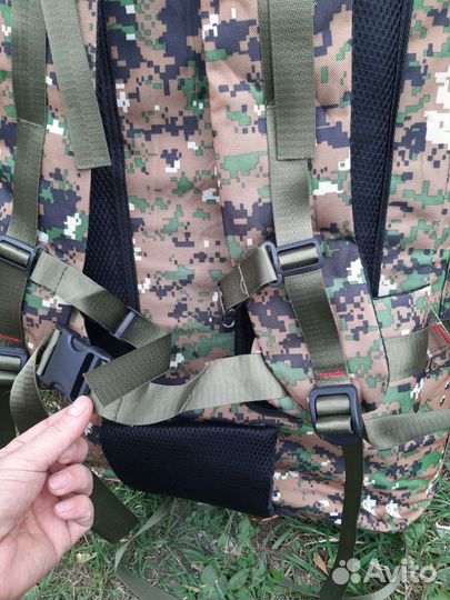 Рюкзак туристический на 120 литров с каркасом