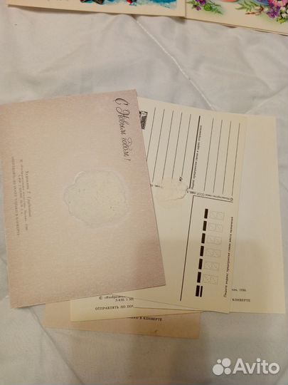 Открытки СССР