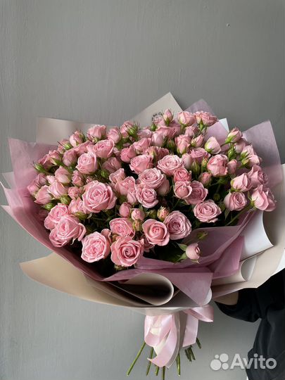 Кустовые розы