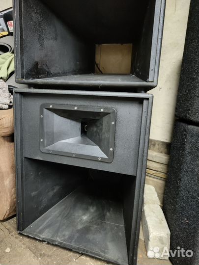 Рупорные топы MT-121 без нч