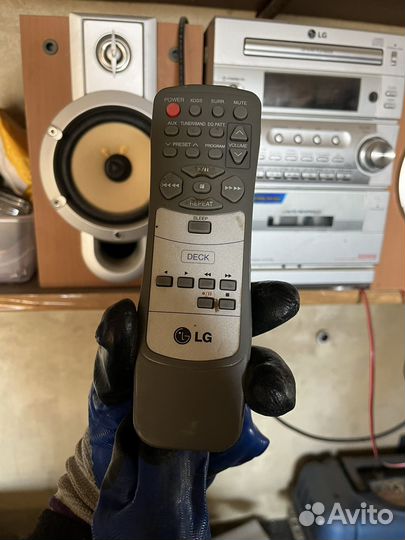 Музыкальный центр LG lx-330