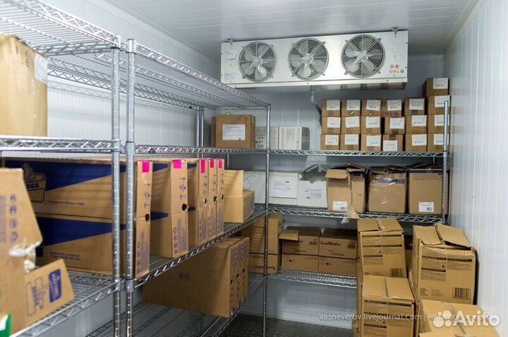 Под ключ Холодильная камера 3,5х2,3х2,3 ппу80 мск