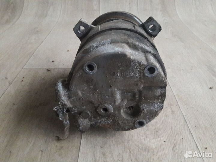 Компрессор кондиционера Chevrolet Rezzo U100