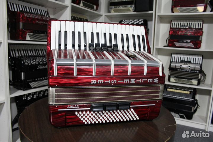 Аккордеон Weltmeister Amigo 7/8