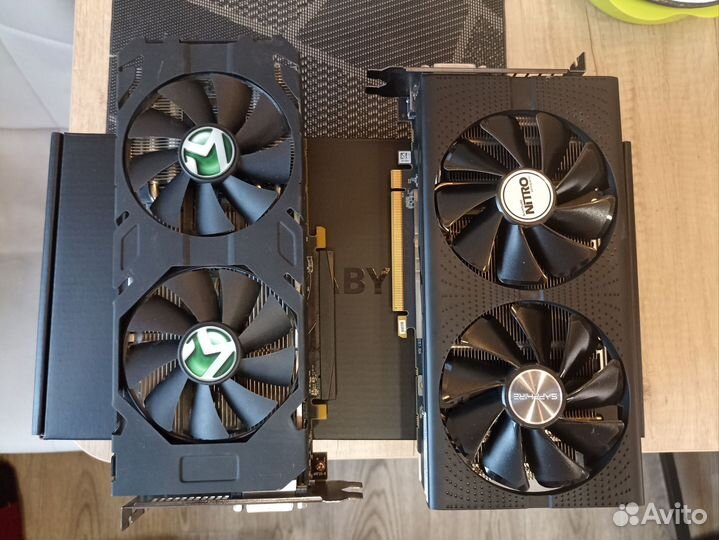 Видеокарты rx580