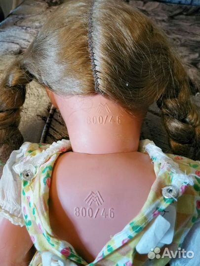 Старинная кукла 3М