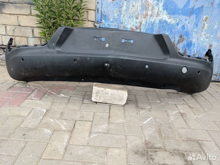Kia sportage 3 бампер губа 866113U000