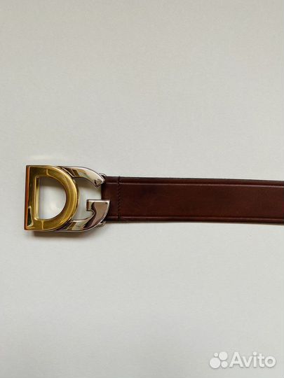 Ремень мужской Dolce&Gabbana. Оригинал. 80 см