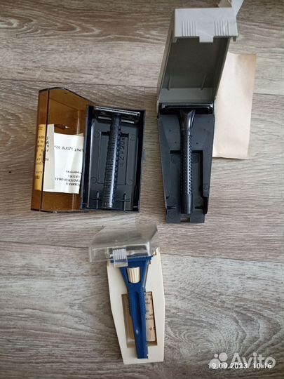 Безопасная бритва СССР