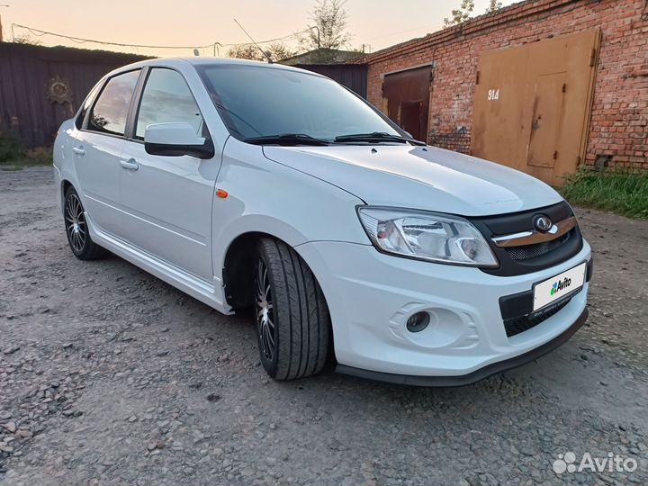 LADA Granta 1.6 МТ, 2016, 75 602 км