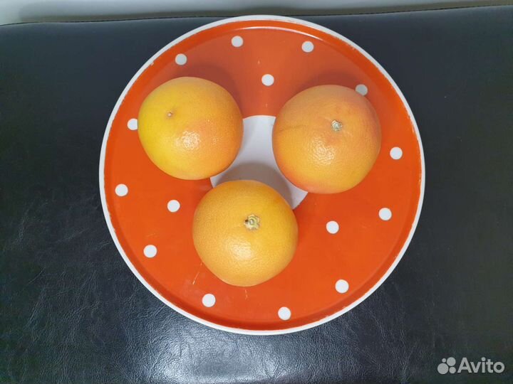 Фарфоровый поднос СССР