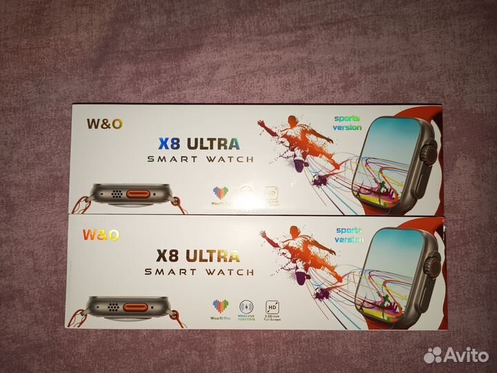 SMART watch x8 Ultra