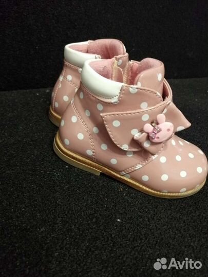 Ботинки для девочки 20 размер