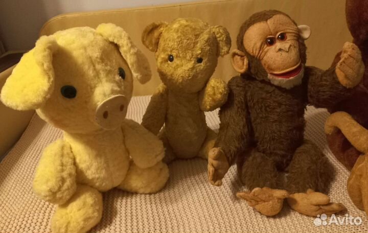 Плюшевая игрушка СССР