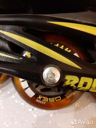 Роликовые коньки Roces женские