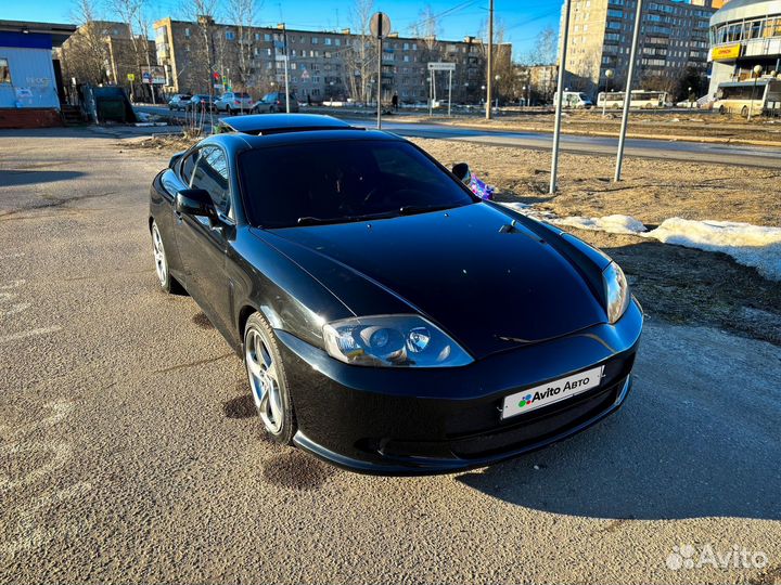 Hyundai Tiburon 2.0 AT, 2002, 134 777 км