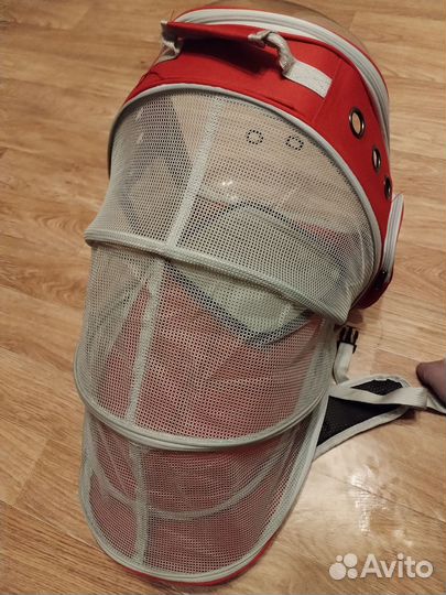 Рюкзак переноска для кошек и собак