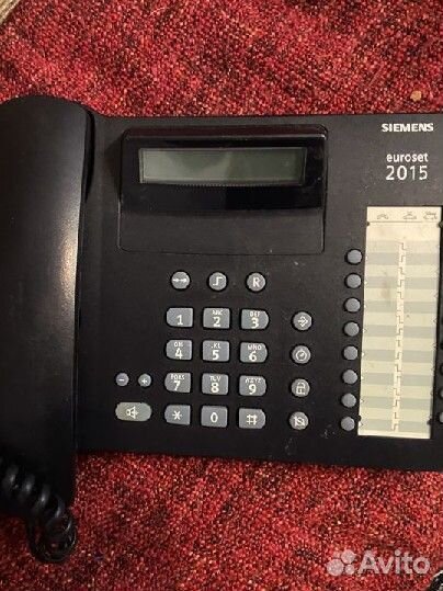Телефон Siemens evroset 2015