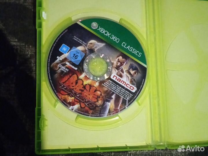 Xbox 360 tekken 6