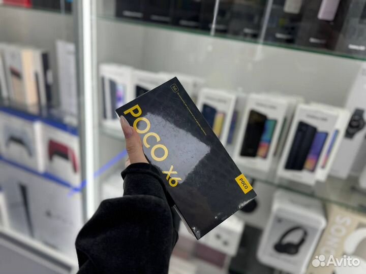 Xiaomi Poco X6, 12/256 ГБ