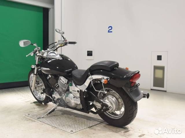 Yamaha dragstar XVS400