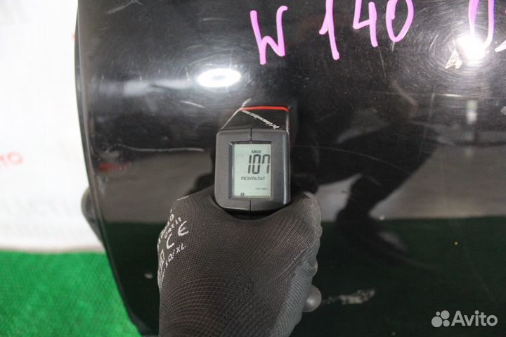 Дверь задняя левая Mercedes S-Class W140 long