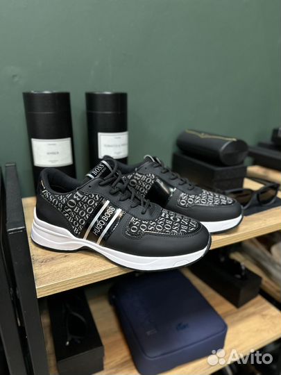 Мужские кроссовки новые босс 39