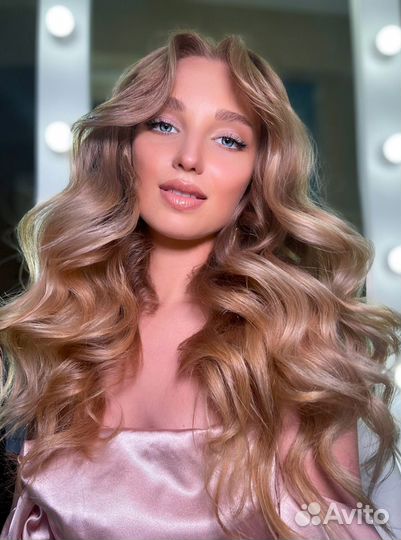 Свадебные прически и макияж