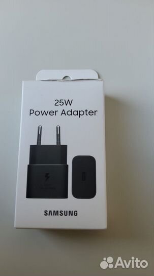 Зарядное устройство Samsung 25w оригинал