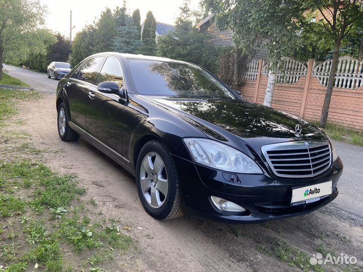 Mercedes-Benz S-класс 4.7 AT, 2007, 174 500 км