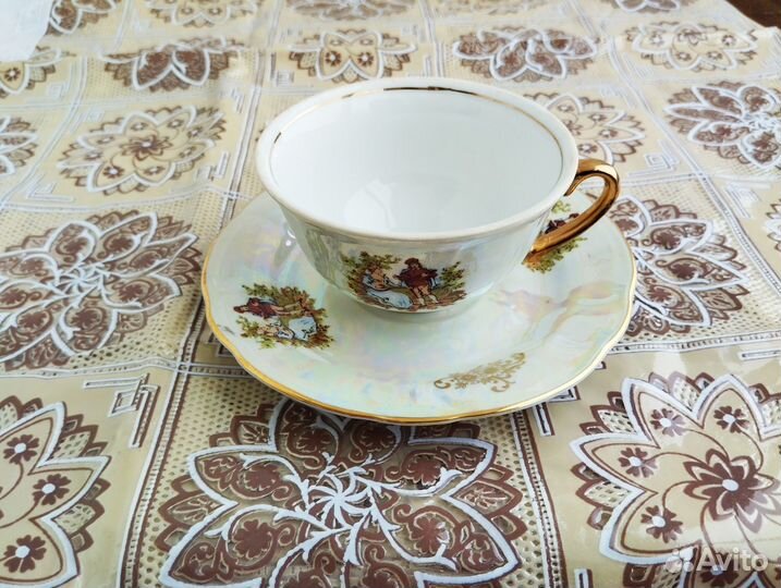 Посуда СССР винтаж Jugoporcelan Titov Veles