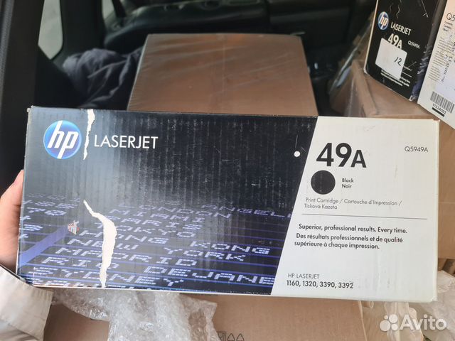 Картридж HP 49A (Q5949A)