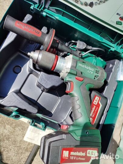 Дрель шуруповерт Metabo BS 18 LTX