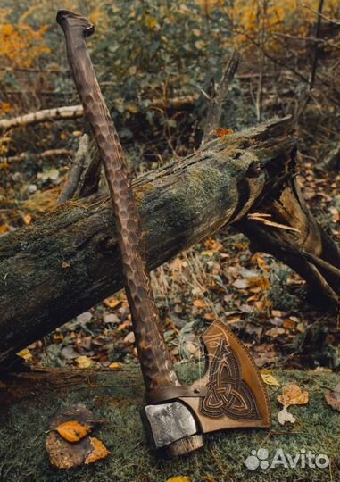 Топор ручной работы Руквал