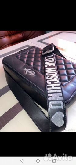 Сумка love moschino