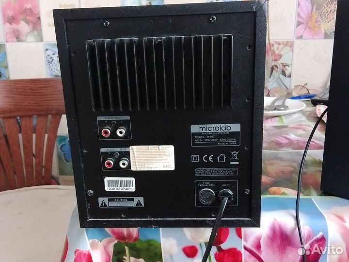 Музыкальный центр микролаб