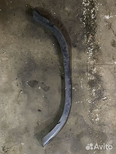 Юбка на бампер volvo s40