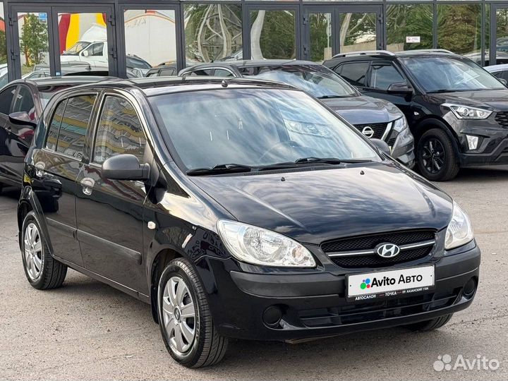 Hyundai Getz 1.4 МТ, 2007, 157 437 км