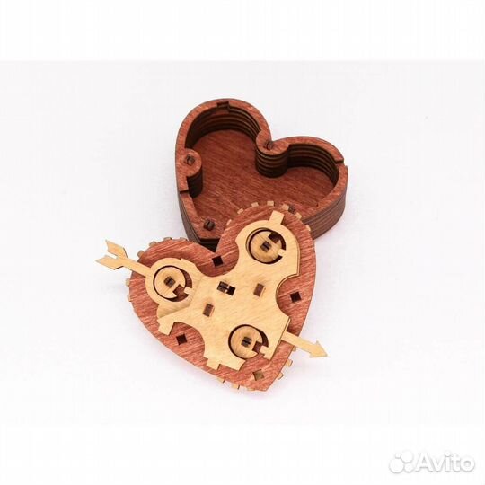 Подарочный бокс Сердце Железного Дровосека